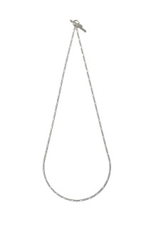 Figaro Gucci Necklace -2mm- / Silver (XON055-60)