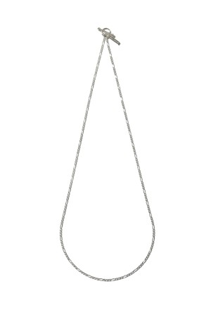 Figaro Gucci Necklace -2mm- / Silver (XON055-60)