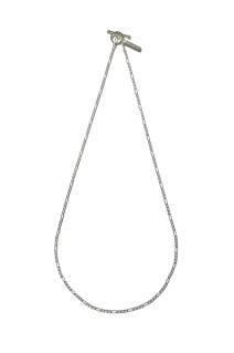 Figaro Gucci Necklace -2mm- / Silver (XON055-50)
