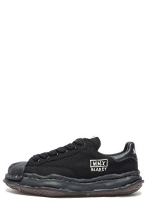 BLAKEY/ canvas Low-Top / BLACK/BLACK (A08FW735)*