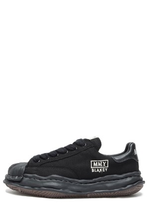 BLAKEY/ canvas Low-Top / BLACK/BLACK (A08FW735)*