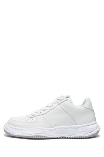WAYNE/ Leather Low-Top / WHITE (A07FW702)*