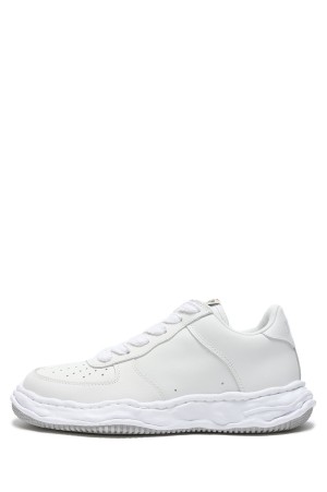 WAYNE/ Leather Low-Top / WHITE (A07FW702)*