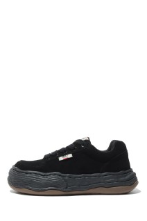 OLIVER/ SUEDE Low-Top / BLACK/BLACK (A15FW702)*