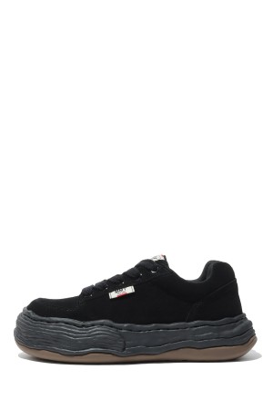 OLIVER/ SUEDE Low-Top / BLACK/BLACK (A15FW702)*
