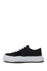 ERIC/ SUEDE x CANVAS Low-Top / BLACK (A16FW701)*