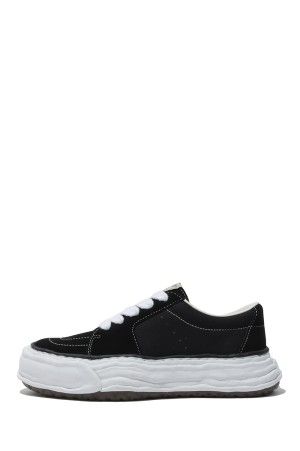 ERIC/ SUEDE x CANVAS Low-Top / BLACK (A16FW701)*