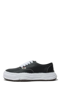 BAKER26/ Leather Low-Top / BLACK (A16FW702)*