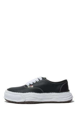 BAKER26/ Leather Low-Top / BLACK (A16FW702)*