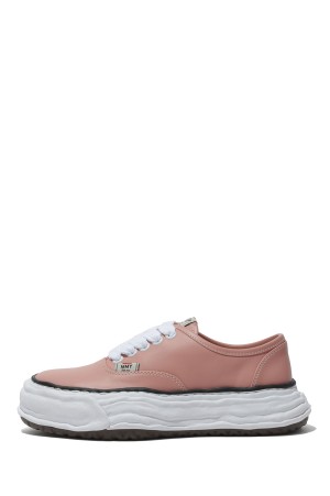 BAKER26/ Leather Low-Top / PINK (A16FW702)*