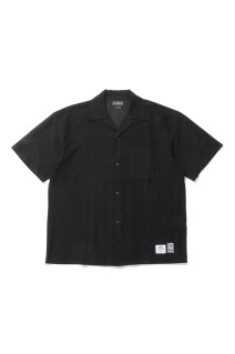 H&SxChrome  8℃- S/S Shirt(26aw) / BLACK (HS-070126)