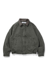 Work Zip Jacket(26aw) - GREEN (HJ-100126)