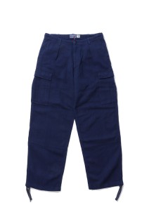 Kase-zome Sashiko Cargo Pants - INDIGO (1018883)
