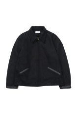 MELTON GS JKT / BLACK