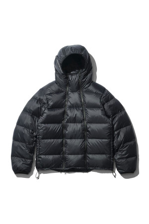 4 Zips Down Parka / Black (MTR4394)