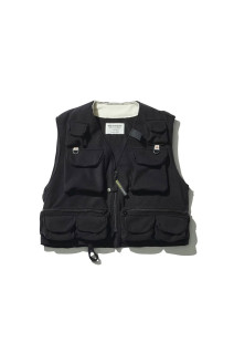 Fishing Vest / Black (MTR4398)