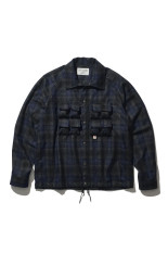 Phishing PKT. Shirt / Blue Check (MTR4409)