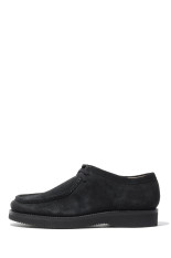 DAYDATE / SUEDE SHOES / BLACK (DD26AW-001-10)