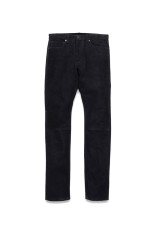 Goat Suede Bonding Slim 5pocket Pants - BLK (MDFBF09702)