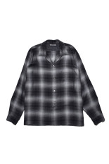 T.Rayon Ombre Open Collar Shirt / BLT (MDFBF09501)