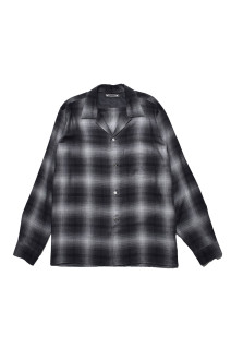 T.Rayon Ombre Open Collar Shirt / BLT (MDFBF09501)