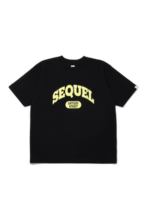 T-SHIRT / BLACK (SQ-26AW-ST-02)