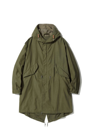 M-51 PARKA / OLIVE (BR12266)