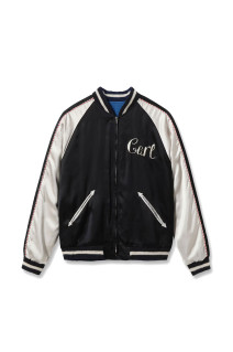 Early 1950s Style Acetate Souvenir Jacket “KOSHO & CO.” × “BUZZ RICKSON’S” Special Edition “17TH COMM SQ & 17TH BOMB WG(L)” （BR16009）