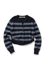Side-Tuck Knit Cardigan - MIX (12603050984)