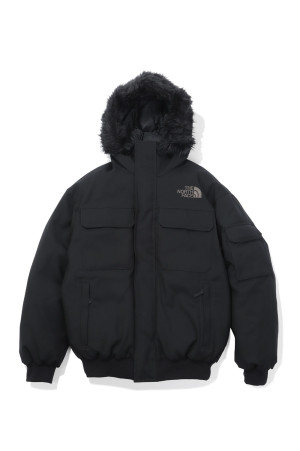 x The North Face / Flight Jacket - BLACK (WR-J916-100)