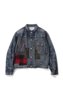x New Manual / Denim Jacket - INDIGO (WR-J915-100)