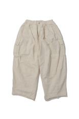 Herringbone 6-Pocket Pants - OFF WHITE (26AW_11_1005SSPT05)