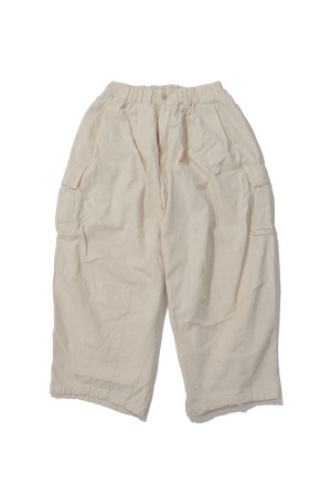 Herringbone 6-Pocket Pants - OFF WHITE (26AW_11_1005SSPT05)