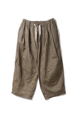 Balloon EZ Pants - BEIGE (26AW_12_28PT01T01-2)