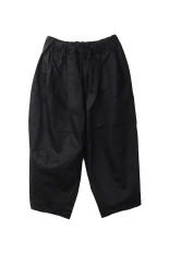 Balloon EZ Pants - BLACK (26AW_12_28PT01T01-2)