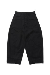 NU Baker Pants - BLACK (26AW_15_1008AWPT01)
