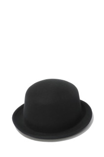 WOOL FELT PORKPIE HAT - BLACK (MYYY262917)