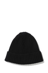 WOOL WATCH CAP - BLACK (MEKNYY203B)