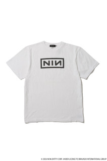 Nine Inch Nails Tshirts - WHITE (26NIN002W)