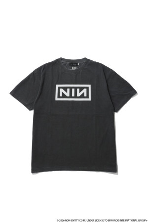 Nine Inch Nails Tshirts - CHARCOAL (26NIN002W)