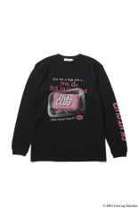 FIGHT CLUB LS shirts - BLACK (26FOX207W)
