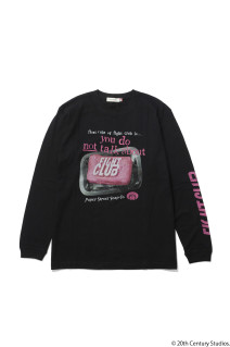 FIGHT CLUB LS shirts - BLACK (26FOX207W)