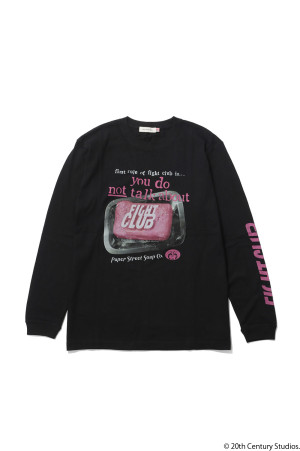 FIGHT CLUB LS shirts - BLACK (26FOX207W)
