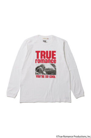 TRUEromance LS shirts - WHITE (26TRR202W)