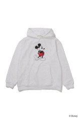MICKEY Hoodie - WHITE (26FDS204W)