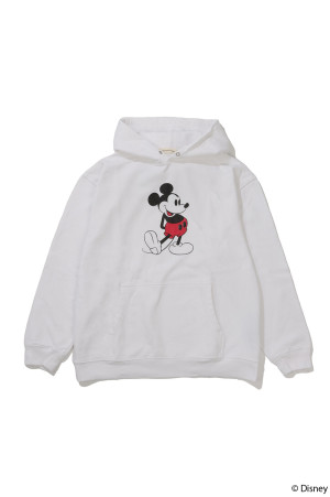 MICKEY Hoodie - WHITE (26FDS204W)