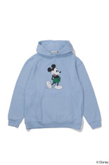 MICKEY Hoodie - LIGHT BLUE (26FDS204W)