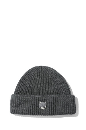 FOX HEAD LARGE BEANIE - DARK GREY MELANGE (PM06112KT1022)