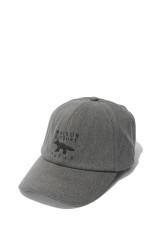 PROFILE FOX CAP - WASHED BLACK (MRUAH03WB0061)
