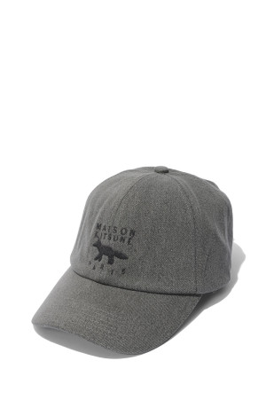 PROFILE FOX CAP - WASHED BLACK (MRUAH03WB0061)